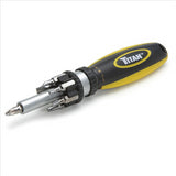 TITAN HIGH TORQUE RATCHETING SCREWDRIVER