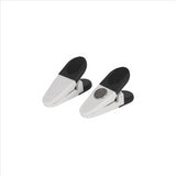 TITAN WHITE MAGNETIC 2-PC CLIPS