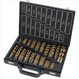 TITAN Titanium Coated Drill Bit Set