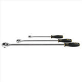 TITAN 3 Pc. Extra Long Slim Head Ratcheting Set