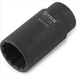 TITAN AXLE NUT SOCKET 1/2