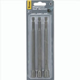 3pc Long Shank Magnetic Nut Setter Set