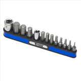 TITAN 13-PC METRIC HEX BIT SET