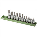 TITAN 12-PC TAMPER RESISTANT TORX BIT SET