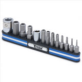 TITAN 13-PC TAMPER RESISTANT METRIC HEX BI