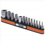 TITAN 13 Pc. 5 Point Tamper Resistant Star