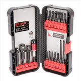 TITAN 18-PC IMPACT DRIVER BIT SET