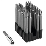 Titan 33 pc. 3 in. Security Bit Set