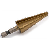 TITAN TITANIUM STEP DRILL BIT - 1/4