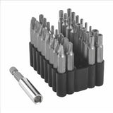 Titan 33 pc. 2 in. Security Bit Set