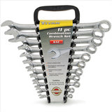 TITAN 11PC SAE COMBO WRENCH SET