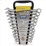 TITAN 11PC METRIC COMBO WRENCH SET