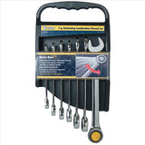 7-PC RATCHETING METRIC COMBINATION W