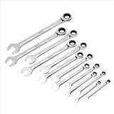 TITAN WRE SET COMB SAE RATCHETING 13PC