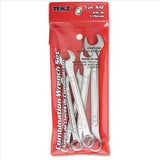 TITAN 5PC SAE COMBINATION WRENCH SET