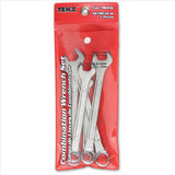 TITAN 5PC METRIC COMBINATION WRENCH SET