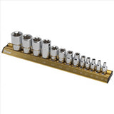 TITAN 13-PC E-STAR SOCKET SET