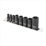 TITAN 8 pc. External TORX Plus Socket Set