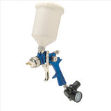 Gravity Feed Hvlp Spray Gun w/ 1.4Mm