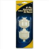 DISPOSABLE AIR LINE FILTERS 2-PC F