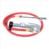 Window Tire Inflator Gauge with Bleeder