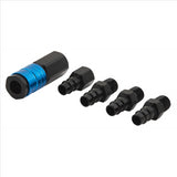 TITAN 5-PC HIGH FLOW QUICK CONNECT COUPLER