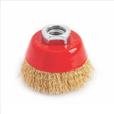 2-1/2 in. Crimped Wire Cup Brush