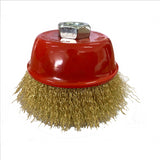 4 in. Crimped Wire Cup Brush