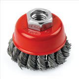 2-1/2 in. Knotted Wire Bowl Cup Brush