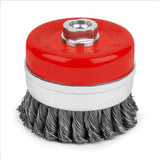 3-1/2 in. Knotted Wire Cup Brush