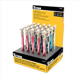 TITAN 20PC Pencil Tire Gage