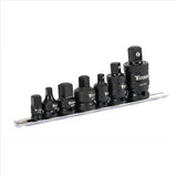 TITAN 7 pc. Impact Adapter and U-Joint Set