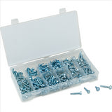 TITAN 200-PC HEX HEAD DRILL SCREW ASSORTME