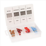 20 pc. 3-Blade Micro Fuse Assortment