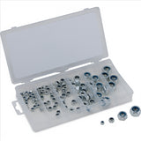 100-PC METRIC NYLON LOCKNUT ASSORTME