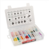 Auto Plug-In Fuse Assortment (76-Piece)