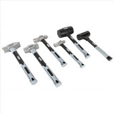 TITAN 6 Pc. General Use Hammer Set