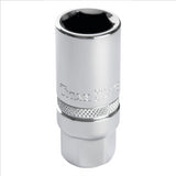 TITAN 18 mm 3/8 in. Drive Spark Plug Socket