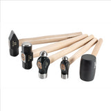 TITAN 5 pc. Hickory Wood Handle Hammer Set