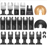 Titan 21 pc. Oscillating Saw Blade Kit