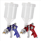 2 pc. HVLP Gravity Feed Spray Gun Set