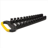 TITAN 12 SLOT METRIC EASY CARRY WRENCH RACK