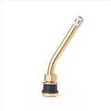 TMR TR572-F19 Brass Truck Valve 31 Degree Bend (Pack of 50)