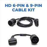 Heavy Duty Cable Kit 6 Pin & 9 Pin