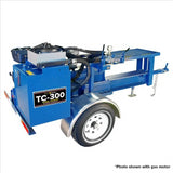 Tire Service Equipment Diesel Powered Wheel Crusher