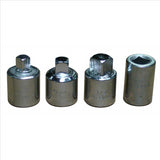 V-8 Tools SOC SET DRAIN PLUG 4PC 1/2DR