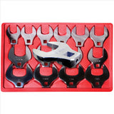 CROWFOOT WRENCH SET 14PC 1/2DR  1-1/16-2