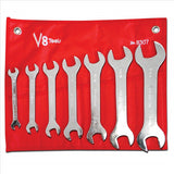 V-8 Tools WRE SET 7PC SUPER THIN 3/8 - 1-1/4