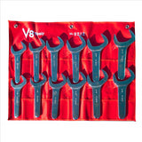 12 PC JUMBO SERVICE WRENCH SET SAE