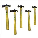 5 PC BALL PEIN HAMMER SET